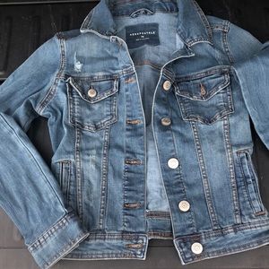 Aeropostale jean jacket